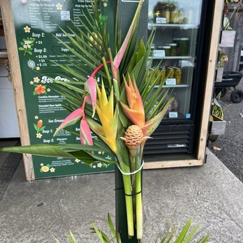 Wishing Well Shave Ice - Tropical flowers - Ice Cream & Frozen Yogurt Near Me - Hanalei, Hawaii Wishing Well Shave Ice - Tropical flowers - Ice Cream & Frozen Yogurt Near Me - Hanalei, Hawaii