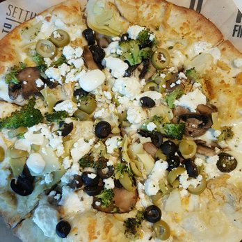 PYRO'S Fire Fresh Pizza - My pizza which was the best of the table in my opinion. - Pizza Near Me - Collierville, Tennessee PYRO'S Fire Fresh Pizza - My pizza which was the best of the table in my opinion. - Pizza Near Me - Collierville, Tennessee