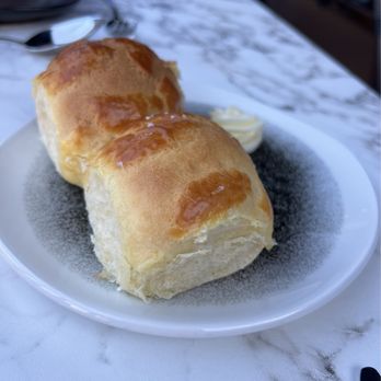 Rooster & Owl - Pineapple buns! - New American Near Me - Washington, DC, District of Columbia