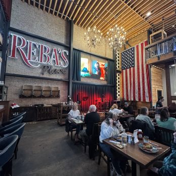 Reba's Place - downstairs - American Near Me - Atoka, Oklahoma