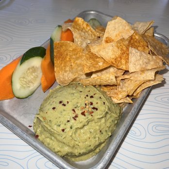 Cali - Avocado Hummus - New American Near Me - Tampa, Florida
