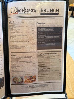 Menu photo 1 J. Christopher's Flowery Branch, GA Menu photo 1 J. Christopher's Flowery Branch, GA
