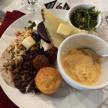 Tropeiro's Grill - Salad bar and hot offerings. - Brazilian Near Me - Sacramento, California Tropeiro's Grill - Salad bar and hot offerings. - Brazilian Near Me - Sacramento, California