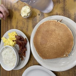 Hungry Man Breakfast