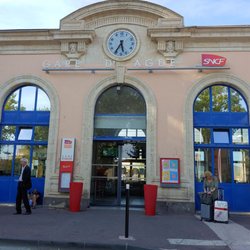 Gare Sncf - Made to Agde. Now to Cape D'agde