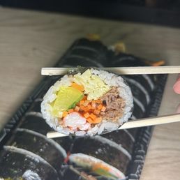 Beef Kimbap Beef Kimbap