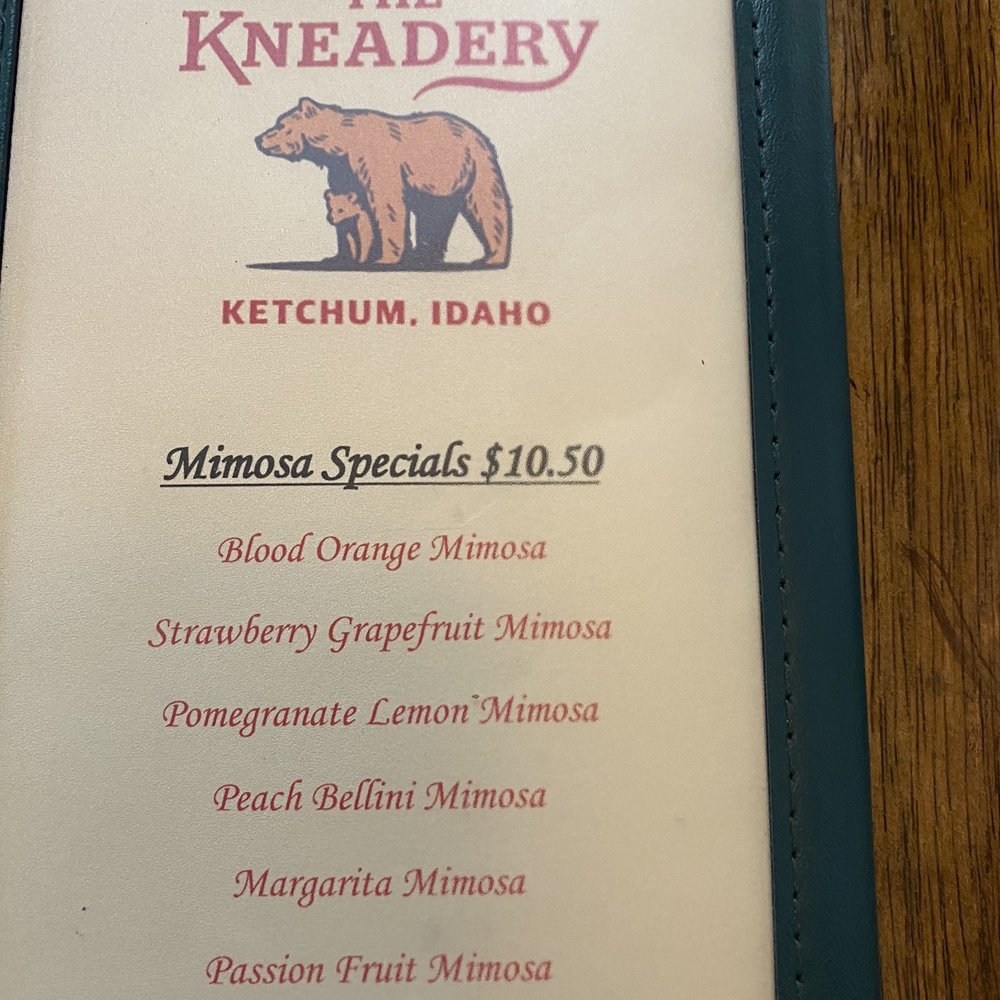 The Kneadery - Menu - Breakfast & Brunch Near Me - Ketchum, Idaho