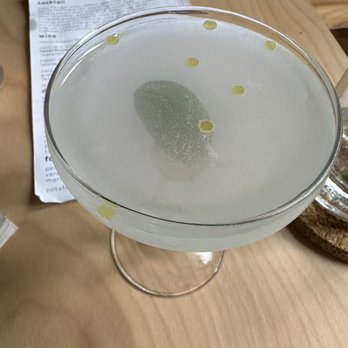 Bar Laika by e-flux - Olive  martini. Briny. - Bars Near Me - Brooklyn, New York