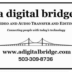 A Digital Bridge - Give us a call today for a quote on your project.