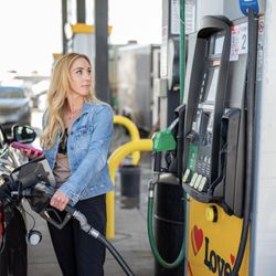 Love's RV Hookup