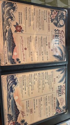 Menu photo 2 Side Street Inn Honolulu, HI Menu photo 2 Side Street Inn Honolulu, HI