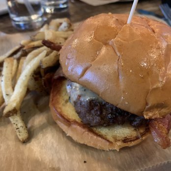 Bacon Bourbon And Beer - The blazin Cajun burger - American Near Me - Washington, Pennsylvania Bacon Bourbon And Beer - The blazin Cajun burger - American Near Me - Washington, Pennsylvania
