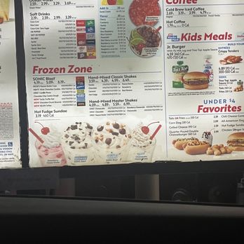 Sonic Drive-In - Discontinued snickers blast - Burgers Near Me - Chandler, Arizona Sonic Drive-In - Discontinued snickers blast - Burgers Near Me - Chandler, Arizona