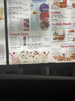 Menu photo 4 Sonic Drive-In Chandler, AZ Menu photo 4 Sonic Drive-In Chandler, AZ