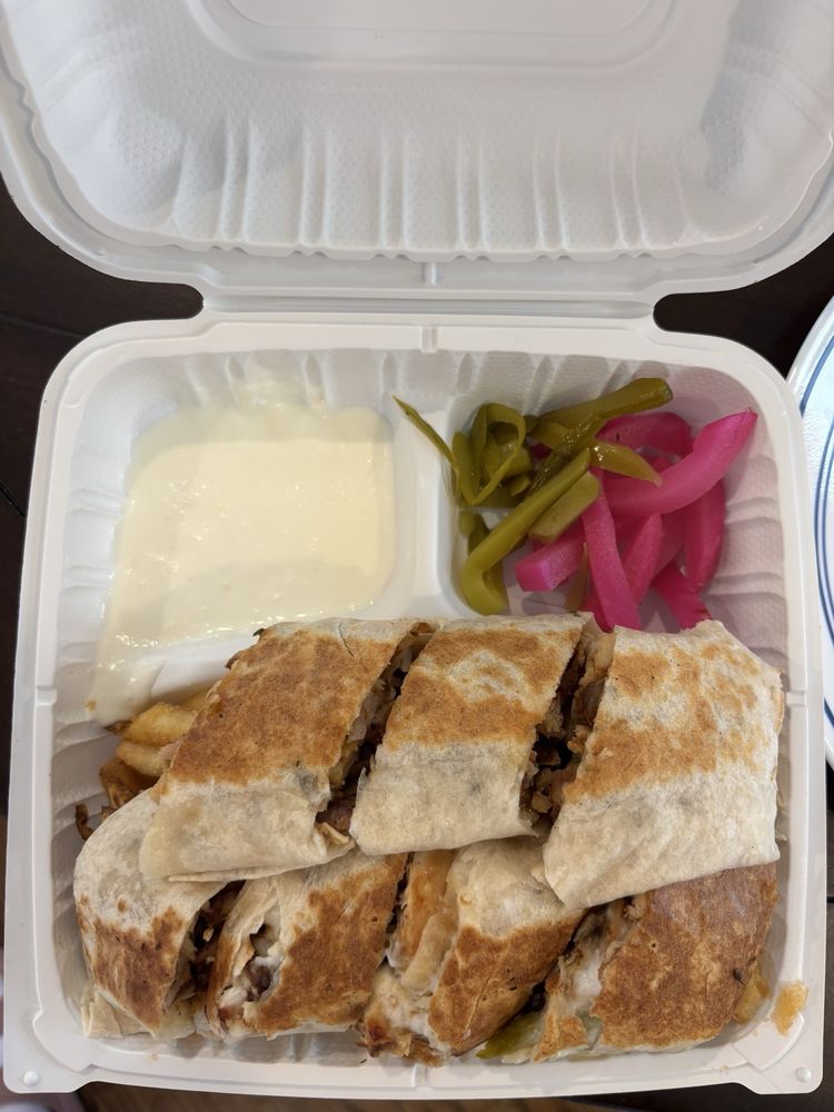 Food from Beit Shawarma