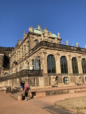 Dresden Zwinger by null