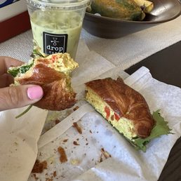 Curry Chicken Sandwich