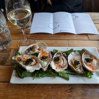 Crush Bistro - Amazing ousters! - New American Near Me - Anchorage, Alaska
