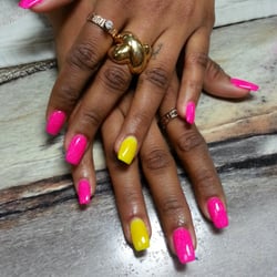 Wilshire Nail Spa LLC - SNS SUMMER HOT PINK!