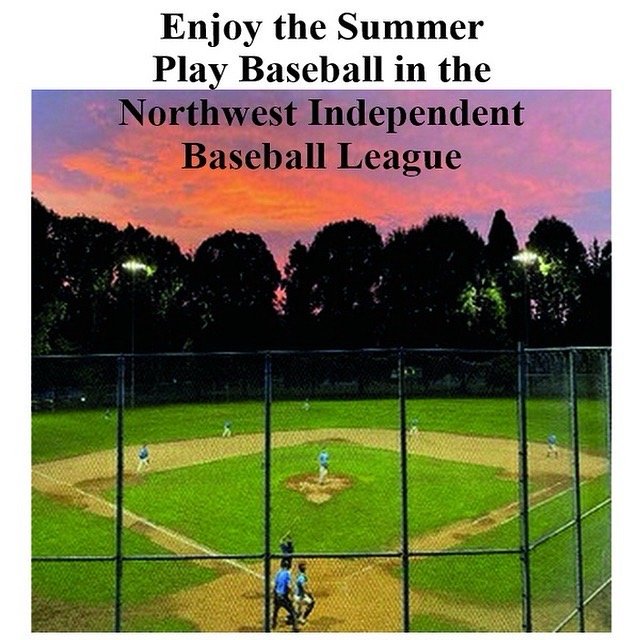 Northwest Independent Baseball League Logo