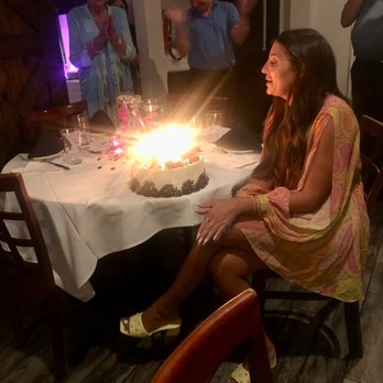 Portofino's Restaurant - Celebrating a Birthday - Pizza Near Me - Morristown, New Jersey