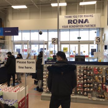 Rona - Checkout queue - Hardware Stores Near Me - Unionville, Ontario Rona - Checkout queue - Hardware Stores Near Me - Unionville, Ontario