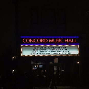 CONCORD MUSIC HALL - Updated January 2026 - 188 Photos & 298 Reviews