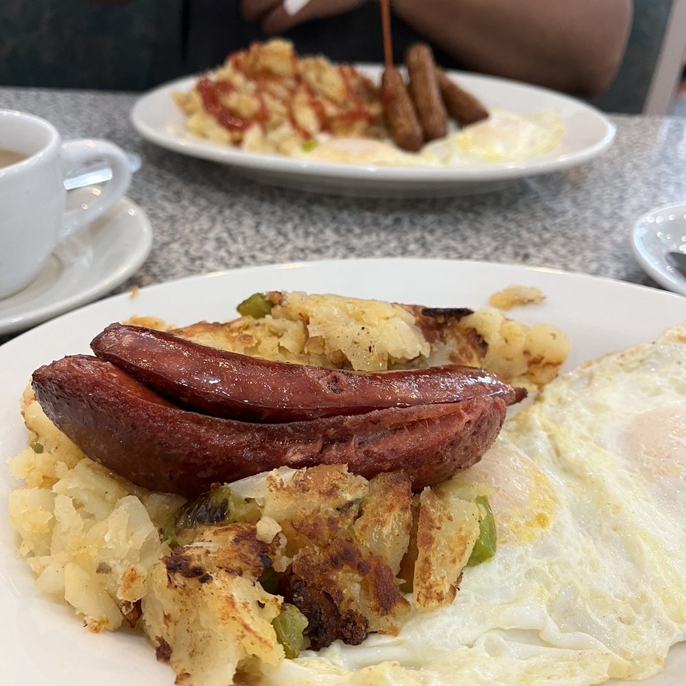 George's Restaurant - a plate of breakfast food - Diners Near Me - Bronx, New York George's Restaurant - a plate of breakfast food - Diners Near Me - Bronx, New York