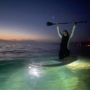 LightSUP Hawaii - Paddleboarding, sunset - Paddleboarding Near Me