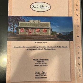 Kula Bistro - Italian Near Me - Kula, Hawaii Kula Bistro - Italian Near Me - Kula, Hawaii