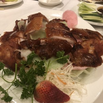 Shanghai River - Peking duck - 1st course - Chinese Near Me - Richmond, British Columbia Shanghai River - Peking duck - 1st course - Chinese Near Me - Richmond, British Columbia