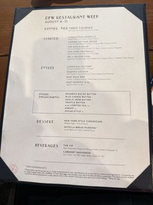 Menu photo 4 Del Frisco's Grille Fort Worth, TX Menu photo 4 Del Frisco's Grille Fort Worth, TX