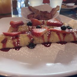 Triple Berry Crepe