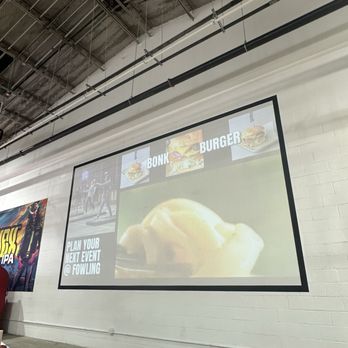 Fowling Warehouse DFW - Huge screen - Venues & Event Spaces Near Me - Plano, Texas