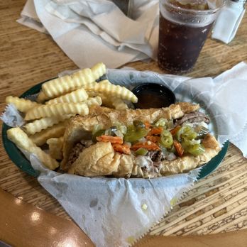 Beefstro's Gourmet Beefs - Beef sandwich "dipped". Pretty good! - Sandwiches Near Me - Naples, Florida Beefstro's Gourmet Beefs - Beef sandwich "dipped". Pretty good! - Sandwiches Near Me - Naples, Florida