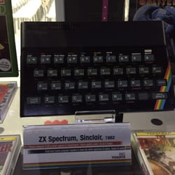 Vigamus The Video Game Museum Of Rome - Lo ZX Spectrum