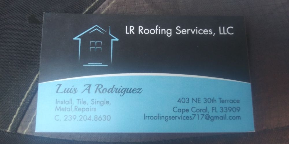 Slide of LRRoofing Services