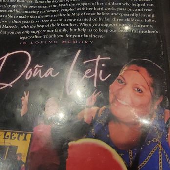 Dona Leti’s - Mexican Near Me - Houston, Texas Dona Leti’s - Mexican Near Me - Houston, Texas