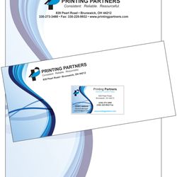 Printing Partners - Letterheads Envelopes & Business Cards