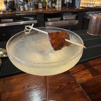 Guillotine - Custom martini - Cocktail Bars Near Me - Seattle, Washington