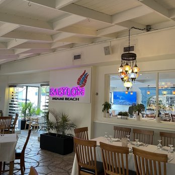 Babylon - Mediterranean Near Me - Miami Beach, Florida Babylon - Mediterranean Near Me - Miami Beach, Florida