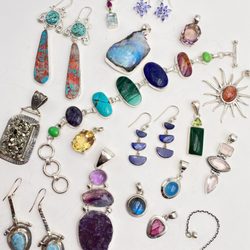 Mother Earth Gallery - Beautiful sterling silver gemstone jewelry