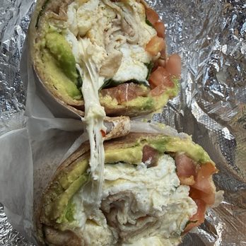 Rico Bagel - Egg whites avocado wrap - Bagels Near Me - New York, New York Rico Bagel - Egg whites avocado wrap - Bagels Near Me - New York, New York