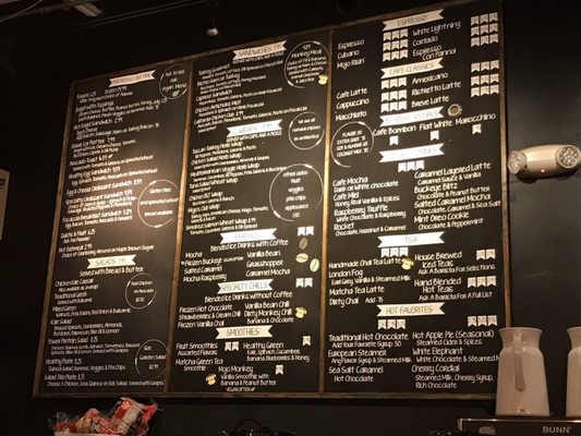 Menu photo 7 Mojo's Coffee and More Bay Village, OH