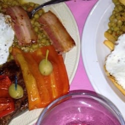 Los Tres Soles Restaurante - Bifes la riojana