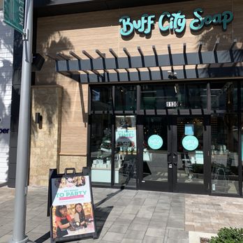 Buff City Soap - Tampa - Entrance - Cosmetics & Beauty Supply Near Me - Tampa, Florida