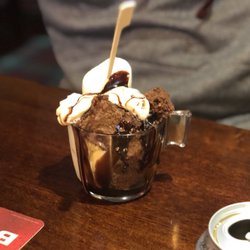 The Strathkinness Tavern - Chocolate Brownie Sundae