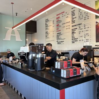 Alfred Coffee - Coffee & Tea Near Me - Porter Ranch, California