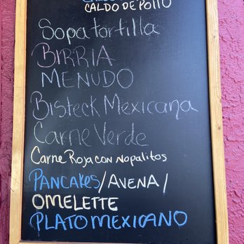 MX 30 30 - Menu - Mexican Near Me - Los Angeles, California