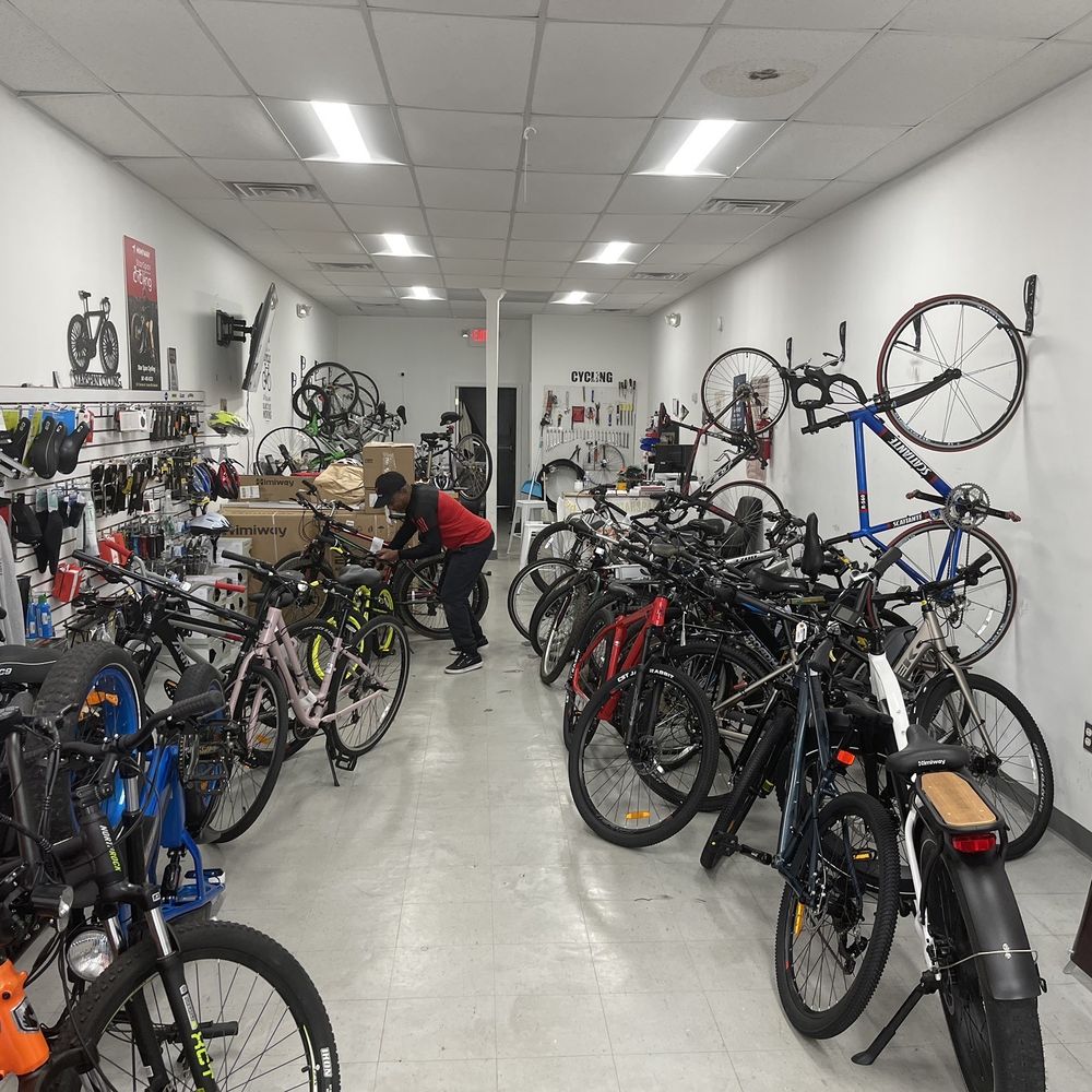 Starspan Cycling - Had to drop off the little ones bike for repairs. Nice shop...met Mr. Will who was glad to service me. - Bikes Near Me - Temple Hills, Maryland